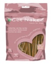 Get Naked Gut Health Dental Chew Sticks for Dogs, Large/6.6-Ounce, 6 sticks/Pack