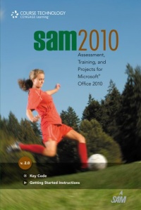 SAM 2010 Assessment, Training, and Projects v2.0 Printed Access Card