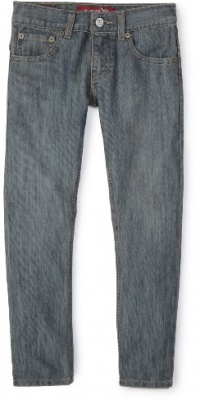 Levi's Boys 8-20 511 Skinny Fit Jean , CAPTAIN, 10 Regular