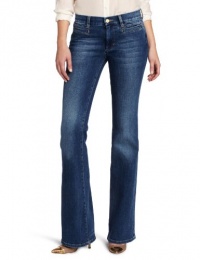 MiH Jeans Women's Marrakesh Gidget Mid Rise Kick Flare Jean