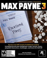 Max Payne 3 Season Pass [Download]