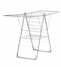 Moerman Laundry Solutions Y-Airer Indoor Folding Clothes Drying Rack 79 Feet Of Drying Space