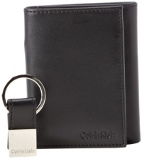 Calvin Klein Men's Leather Trifold