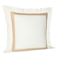 A classic sateen border trims this elegant sham by SFERRA, woven from super soft Egyptian cotton.