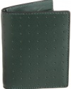 Jack Spade Monza Vertical Card Holder, Forest, One Size