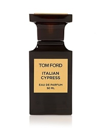 Crisp. Innovative. Sophisticated. Created especially for the Tom Ford store in Milan, this woody chypre epitomizes Italian quality, craftsmanship and sophistication. Achieving a perfect balance of tradition and innovation, its notes of robust citrus, verdant basil and mint blend effortlessly with radiant woods and resins around a warm cypress heart.