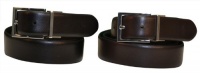 Polo Ralph Lauren Men's Reversible Leather Belt Black/Brown-42