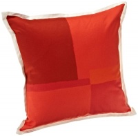 Tommy Hilfiger Mariners Cove Decorative Pillow, Red, 18 x 18