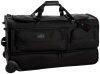 Tumi Alpha Large Wheeled Split Duffel,Black,one size