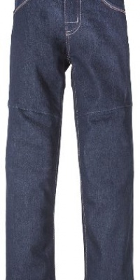 Grindz Boys Slim Fit Blue Padded Denim Jeans (Size 7)