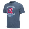 MLB Atlanta Braves 1974 Cooperstown Legendary Victory Short Sleeve Basic Tee Men's