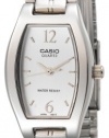 Casio Women's LTP1254D-7AC Edifice Silver-Tone Analog Dress Watch