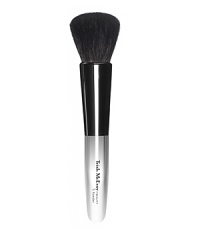 Trishs powder brush is shaped to effortlessly deliver an all-over dusting of facepowder and blend your makeup to perfection. * Handcrafted for exquisite quality and durability * Precision-cut for technically perfect results * Brass ferrulesSweep Brush 5 into your pressed or loose powders. Tap off excess, apply all over the face, and blend your makeup to perfection.