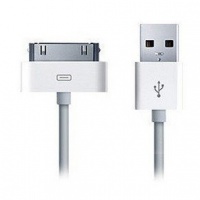 OEM Apple iPhone / iPad / iPhone (All versions) USB Charger Data Cable - White