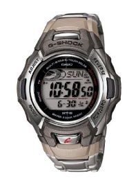 Casio Men's MTGM900DA-8 G-Shock Stainless Steel Multi-Function Digital Watch