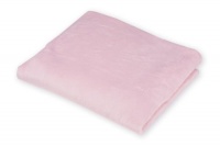 American Baby Company Heavenly Soft Chenille Fitted Contoured Changing Pad Cover, Pink