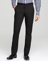 Paul Smith Slim Cotton Pants