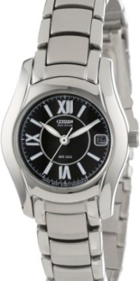 Citizen Women's EW0620-52E Eco-Drive Stainless Steel Watch