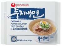 Nongshim Doong Ji Cold Noodles in Chilled Broth, 5.67 Ounce Bags (Pack of 20)