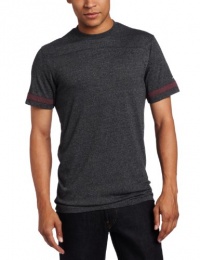 Volcom Men's Boundless Short Sleeve Marled Crew Tee