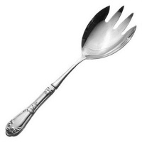 Wallace Italian Sterling Venezia Hostess Helper Salad Serving Fork