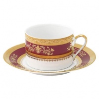 Philippe Deshoulieres Orsay Red Tea Cup 7 oz