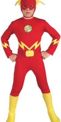 Justice League The Flash Child's Costume, Small