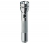 MAGLITE S2D096 Heavy-Duty 2-D Cell Flashlight, Gray