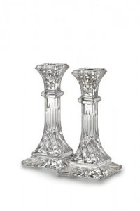 Waterford Lismore 8-Inch Candlestick Pair