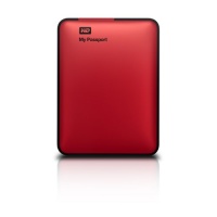 WD My Passport 500GB Portable External Hard Drive Storage USB 3.0 Red