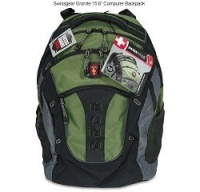 Wenger 15.6 SwissGear Granite Notebook Backpack