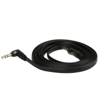 Scosche AUX6FBK Flat Aux Cable