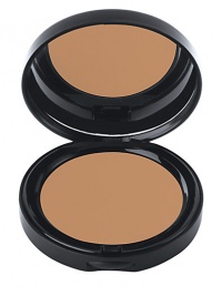 This portable oil-free compact foundation is great for normal to oily and oily skin types on the go. Easily blendable for long lasting true color with full coverage. Comes with a compact sponge for easy application. Available in a range of skin-tone-correct shades. 0.31 oz. 