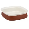 CorningWare Etch 9 Inch Baker in Brick