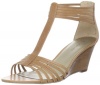 Bandolino Women's Jawline Wedge Sandal