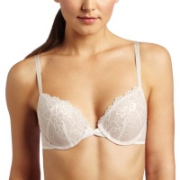 On Gossamer Women's Boudoir Blooms Bump It Up Bra, Pina Colada, 32A