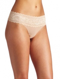 Cosabella Women's Love is In The Aire Thong, Blush, One Size