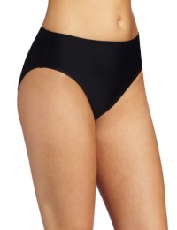 Nautica Women's Classic Solids High Waist Swimwear Bottom