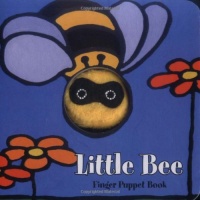 Little Bee: Finger Puppet Book (Finger Puppet Brd Bks)