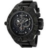 Invicta Men's 6582 Subaqua Noma IV Chronograph Black Polyurethane Watch