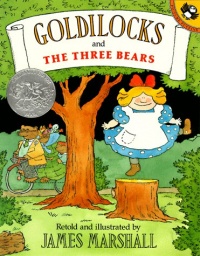 Goldilocks and the Three Bears (Picture Puffin Books)