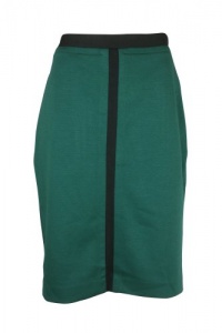 Charter Club Womens Seam Detail Knit Pencil Skirt