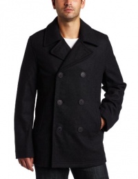 Levi's Men's Wool Melton Peacoat