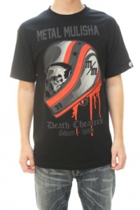 Metal Mulisha Men's Death Cheater Short Sleeve Graphic T-Shirt