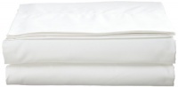 Charisma Avery King Flat Sheet, White