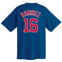 Aramis Ramirez Chicago Cubs Name and Number T-Shirt