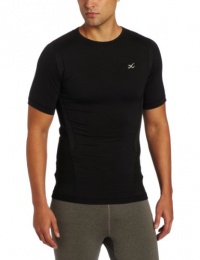 CW-X Men's Short-Sleeved Ventilator Web Top