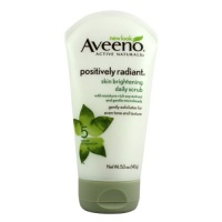 Aveeno Positively Radiant Skin Brightening Daily Scrub, 5 Ounce