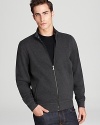 The Men's Store at Bloomingdale's Front Zip Cardigan