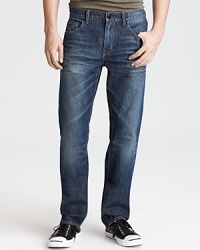 Nothing beats a reliable pair of jeans that fit you just right, like this design from Paige Denim, faded perfectly for an authentic, wear-right-away style.